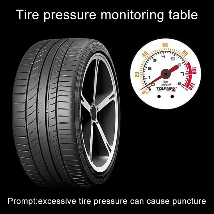 DC12V 120W 10A 50PSI 28 Cylinder Portable Tire Inflator Car Electric Air Compressor Car Tire Pump Inflatable Pump with 3.0m Power Cord