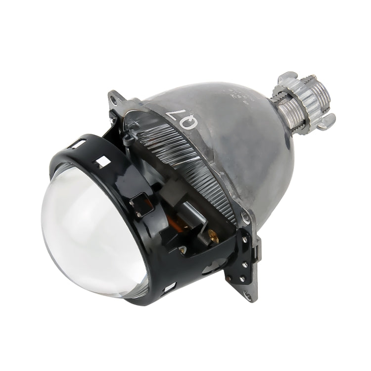 IPHCAR Q7 DC12V 35W 5500K 3.0 inch Non-destructive Modification Bi-Xenon Projector Lens Light with Special Light Bulb for Left Driving