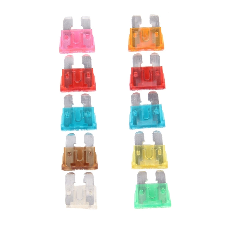 10PCS 3Amp 5Amp 7.5Amp 10Amp 15Amp 20Amp Add-a-circuit Fuse Tap Adapter Blade Fuse Holder With Tester Set