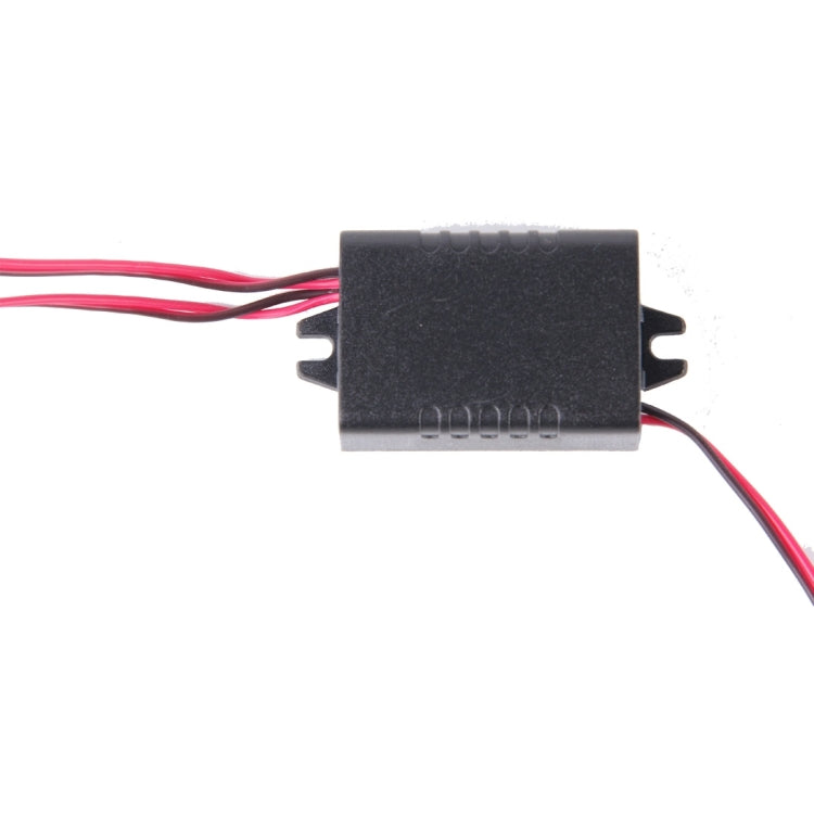 2PCS HY-116 2W 3 LED Vehicle Flashing Warning Strobe Light,DC 12V , Red Light + Blue Light + White Light, Wire Length: 25cm