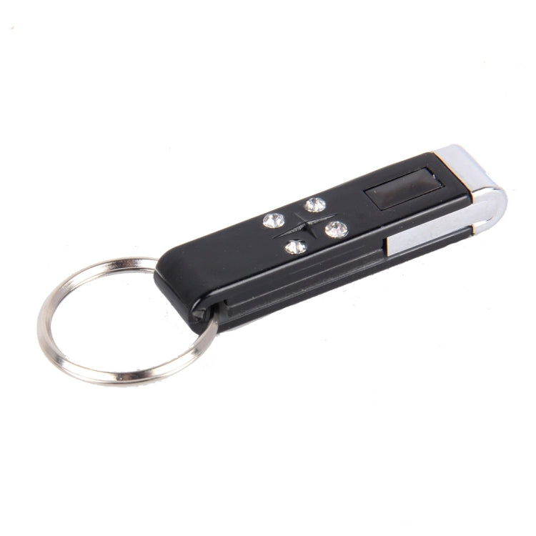 YI-216 Car Anti-Static Key Ring Holder with Four Diamond