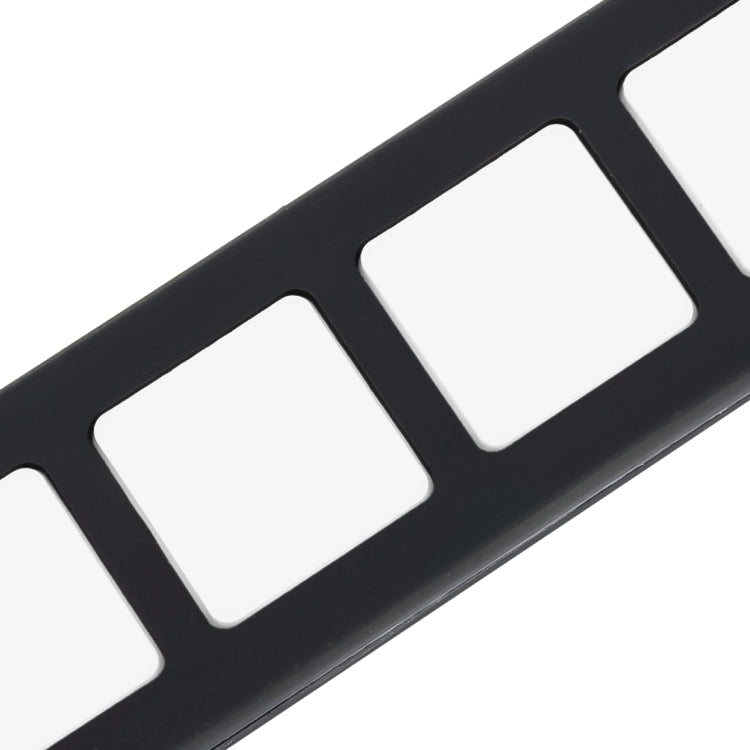 2 PCS DC 12V 7.4W Square Shape LED Daytime Running Lights Lamp COB LEDs