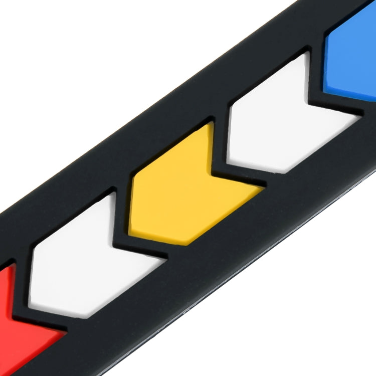 2 PCS DC 12V 7.4W Arrow Shape LED Daytime Running Lights Lamp COB LEDs