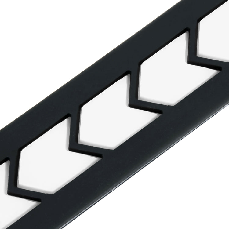 2 PCS DC 12V 7.4W Arrow Shape LED Daytime Running Lights Lamp COB LEDs