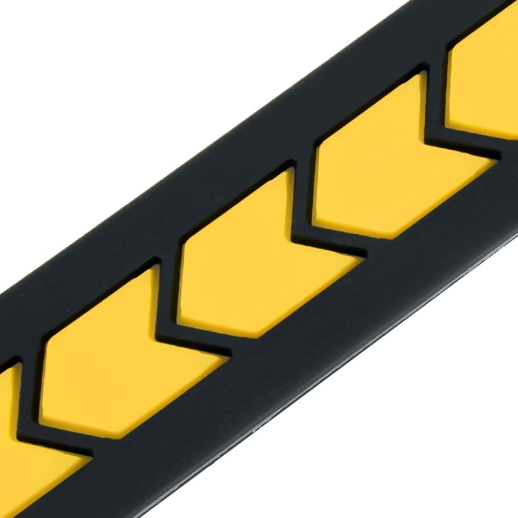 2 PCS DC 12V 7.4W Arrow Shape LED Daytime Running Lights Lamp COB LEDs