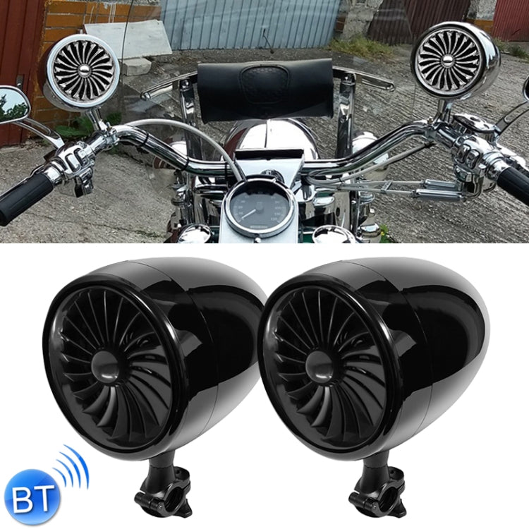 BJ600 600W Multi-functional Motorcycle Bluetooth Modified Audio Amplifier, Support FM & Wired Control