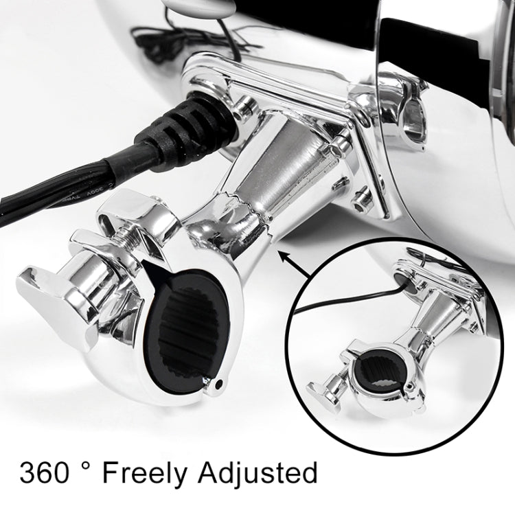 SPK350 300W Multi-functional Motorcycle Bluetooth Modified Audio Amplifier, Support FM & Wired Control