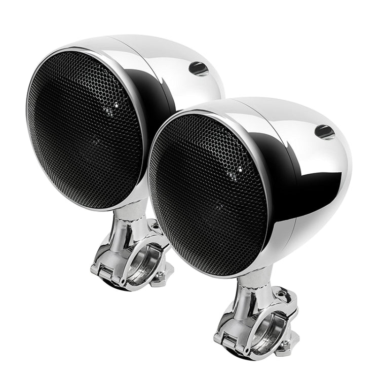 SPK350 300W Multi-functional Motorcycle Bluetooth Modified Audio Amplifier, Support FM & Wired Control