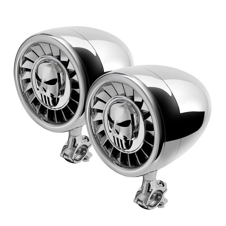 SPK500 600W Multi-functional Motorcycle Bluetooth Modified Audio Amplifier, Support FM & Wired Control