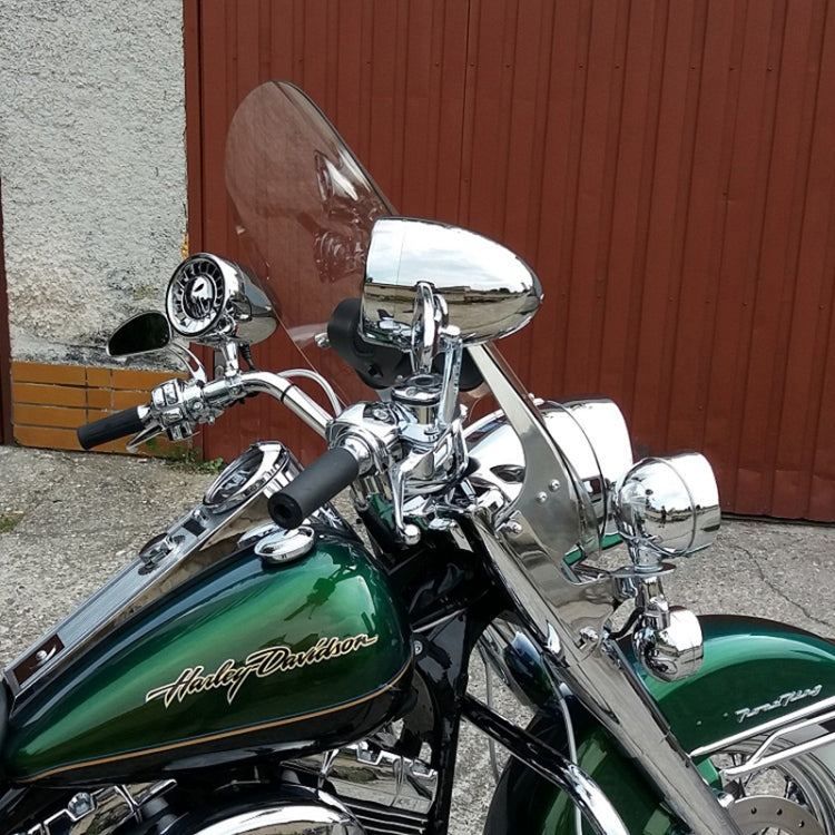 SPK500 600W Multi-functional Motorcycle Bluetooth Modified Audio Amplifier, Support FM & Wired Control