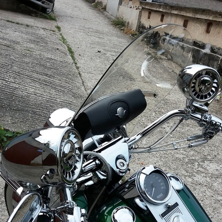 SPK500 600W Multi-functional Motorcycle Bluetooth Modified Audio Amplifier, Support FM & Wired Control