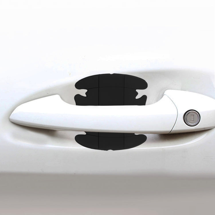 4 PCS Car-Styling Car Door Handle Scratches Resistant Sticker