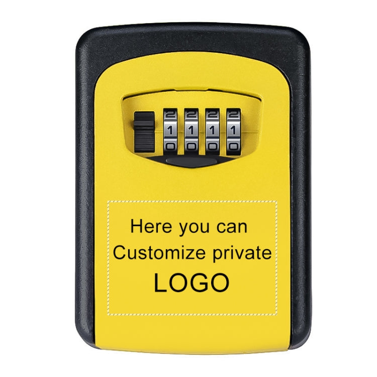 Wall-hanging Key Storage Box with Metal 4-Digit Password Lock