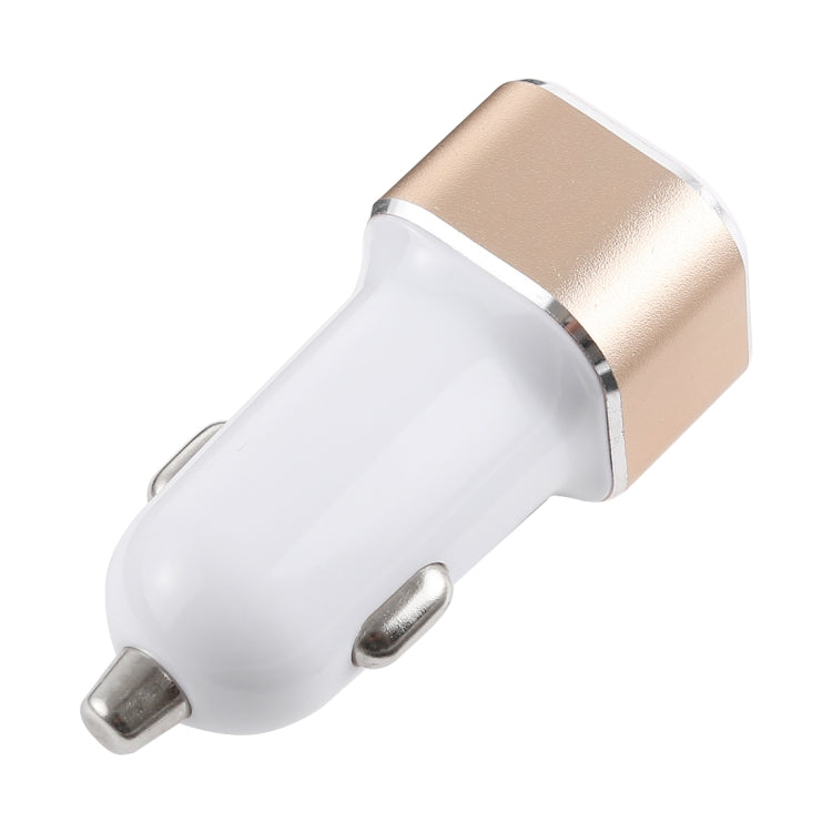 Type-C QC3.0 Dual USB Smart Fast Car Charger