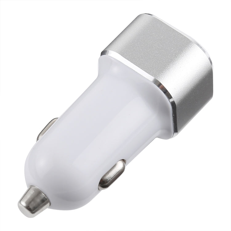 Type-C QC3.0 Dual USB Smart Fast Car Charger