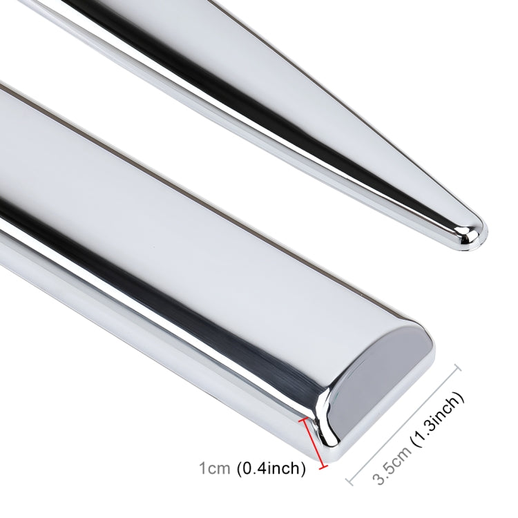 4 PCS Universal Car Door Anti-collision Strip Protection Guards