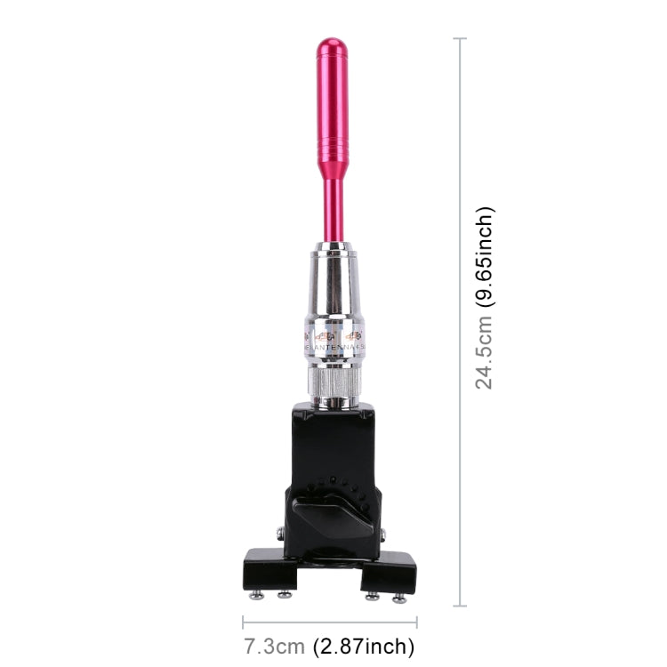 PS-401 Modified Car Antenna Aerial, Size: 24.5cm x 7.3cm