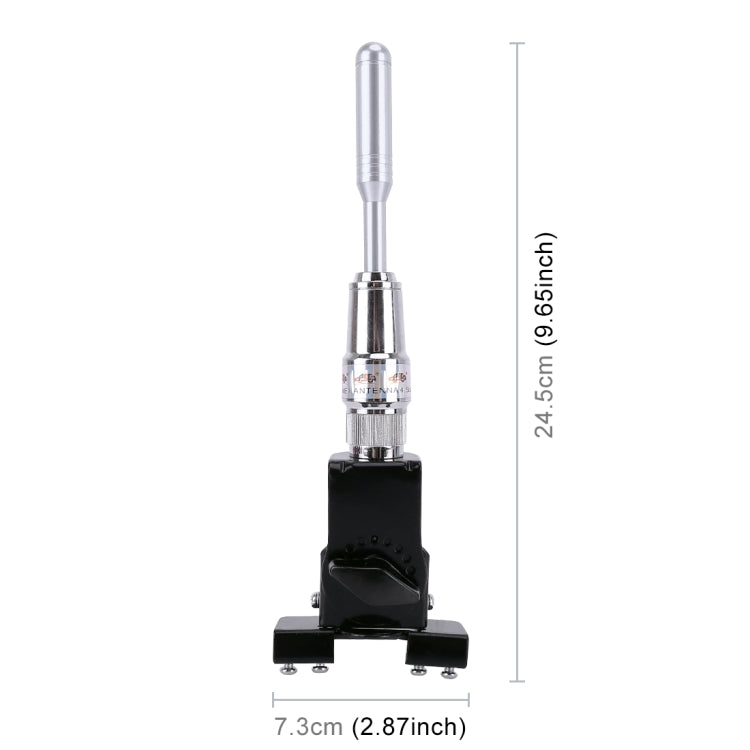 PS-401 Modified Car Antenna Aerial, Size: 24.5cm x 7.3cm