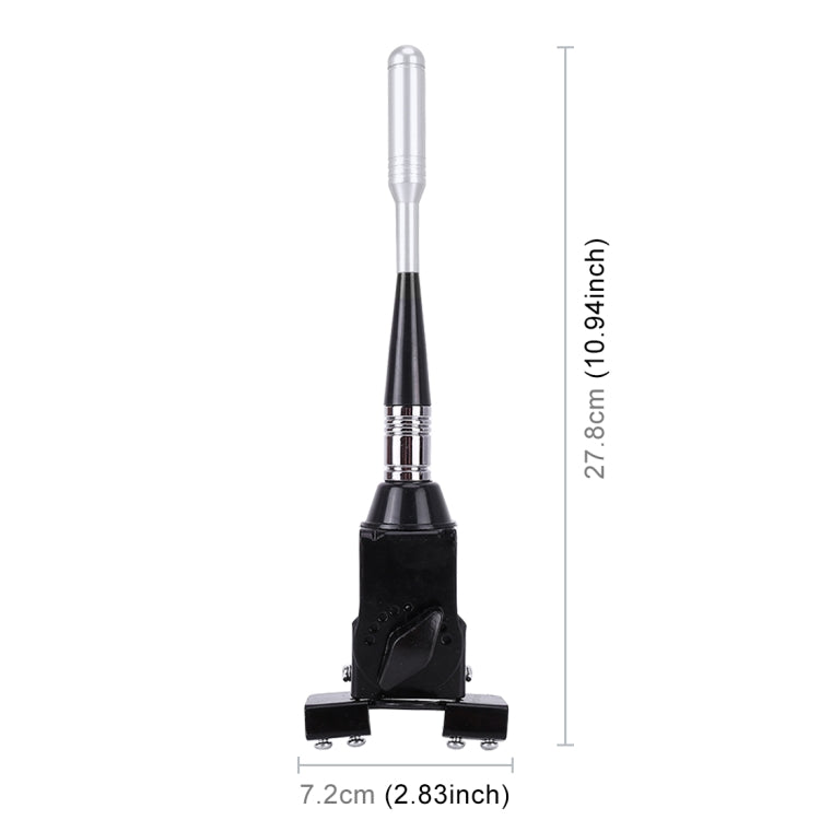 PS-404 Modified Car Antenna Aerial, Size: 27.8cm x 7.2cm