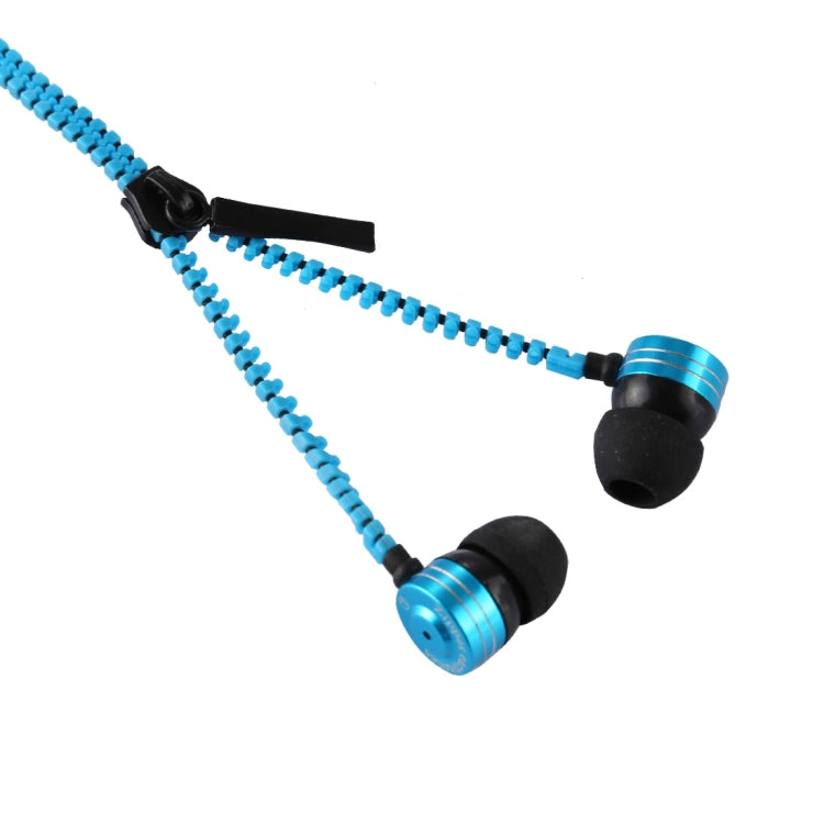 PHW-208 Creative Portable Stereo Music Zipper In-ear Wired Earphones with Mic, Support Hands-free Calls, For iPhone, Samsung, HTC, Huawei, Xiaomi and Other Smart Phones