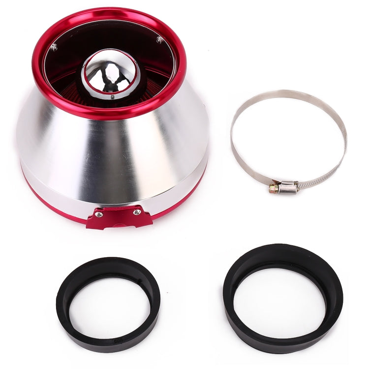 APC Mushroom Shape Super Power Car Cleaner Air Filter High Performance Air Induction Air Flow Filter, Inner Caliber: 7.6cm