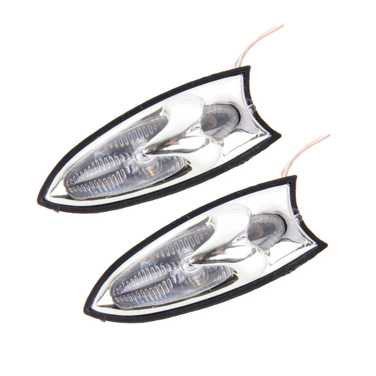 2PCS CARFU AC-197 1W Lead Lamp Clearance Light Only For 12V Car(Blue Light)