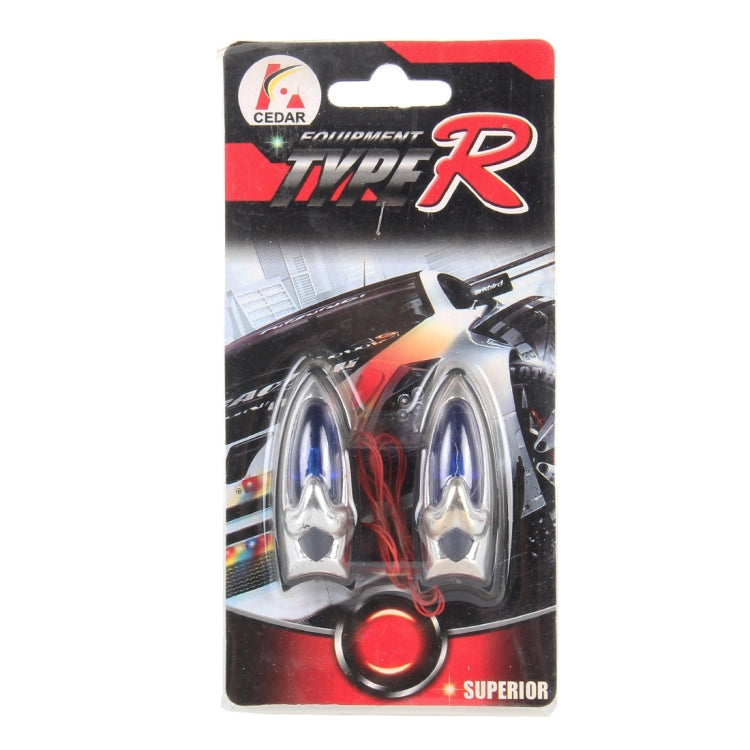 2PCS CEDAR 1W Clearance Lightï¼Œ DC 12V(Blue Light)