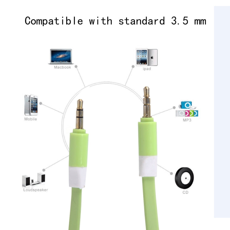 1M Audio Stereo Cable 3.5mm Stereo Aux Cable Audiophile Grade Male to Male