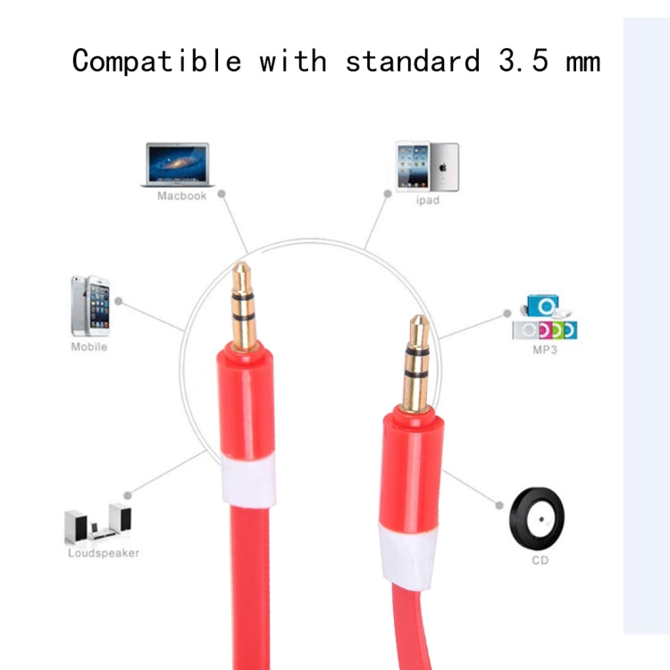 1M Audio Stereo Cable 3.5mm Stereo Aux Cable Audiophile Grade Male to Male