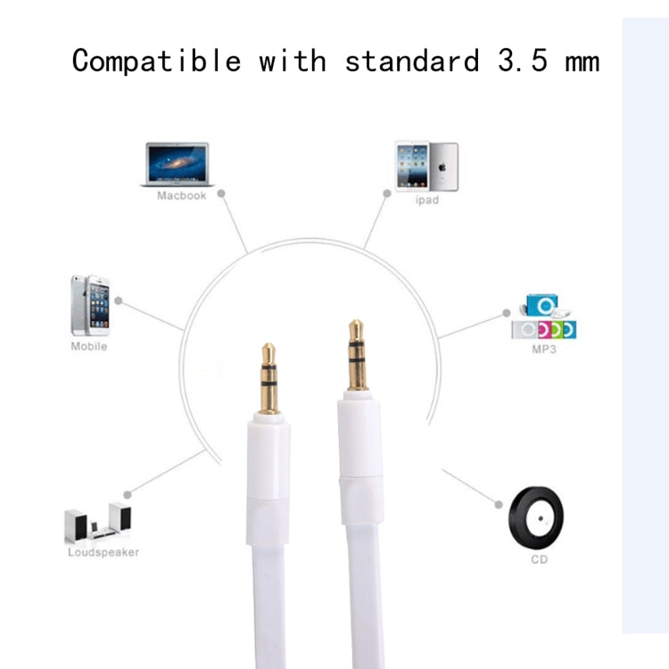 1M Audio Stereo Cable 3.5mm Stereo Aux Cable Audiophile Grade Male to Male