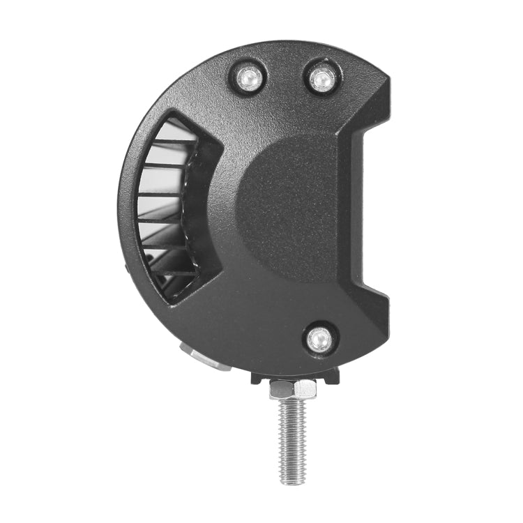 DC 10-30V 72W 7200LM 6000K Waterproof IP68 Vehicle Car Boat Marine External Work Lights Emergency Lights 60 Degrees Adjustable Flood Light LED Car Bulbs with 18 Intense CREE Lights (White Light)