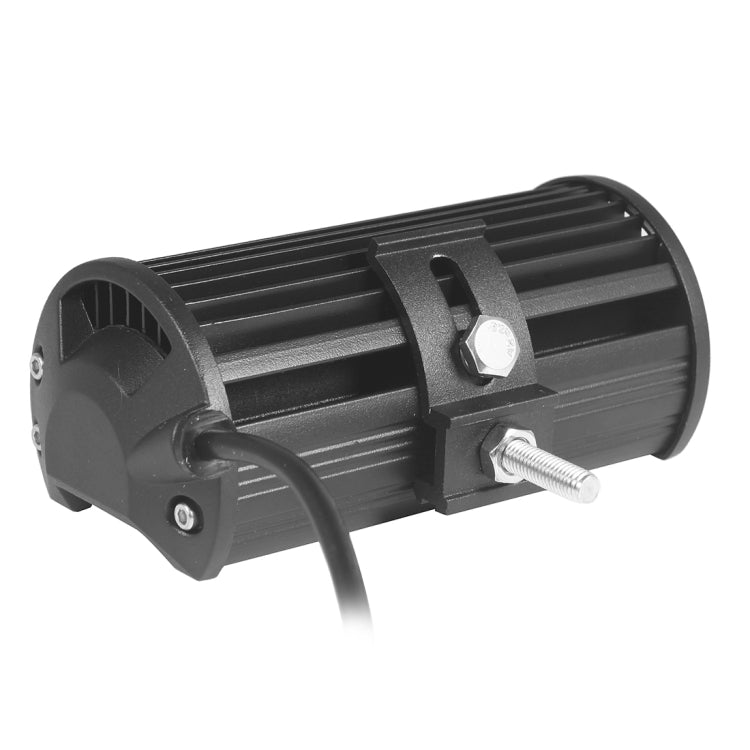 DC 10-30V 72W 7200LM 6000K Waterproof IP68 Vehicle Car Boat Marine External Work Lights Emergency Lights 30 Degrees Adjustable Spot Light LED Car Bulbs with 18 Intense CREE Lights (White Light)