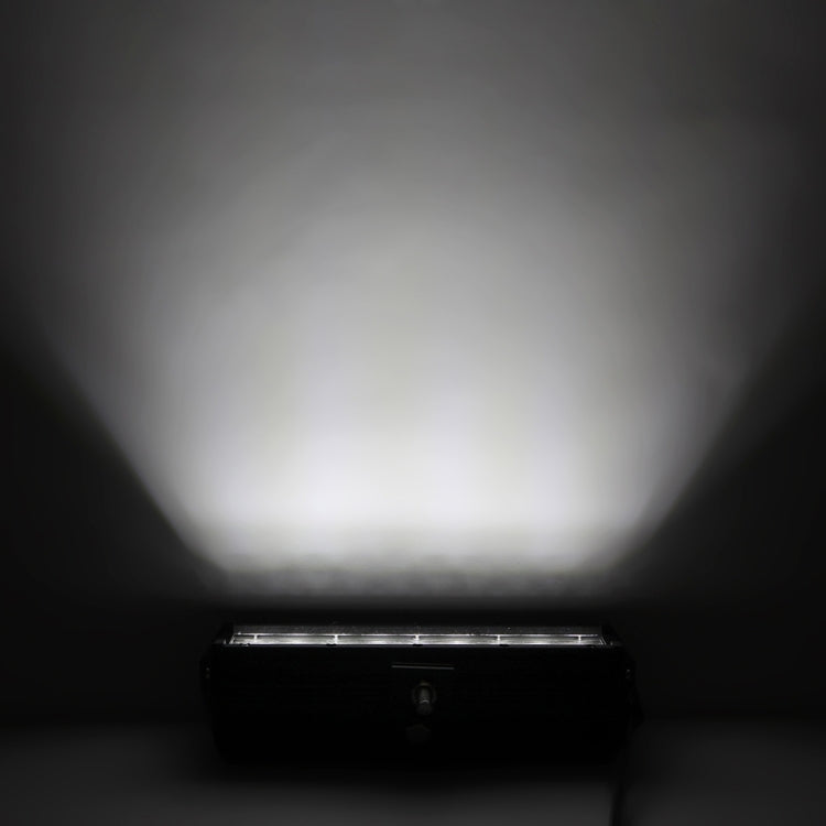 DC 10-30V 108W 10800LM 6000K Waterproof IP68 Vehicle Car Boat Marine External Work Lights Emergency Lights Adjustable 60 Degree Flood Light LED Car Bulbs with 27 Intense CREE Lights (White Light)