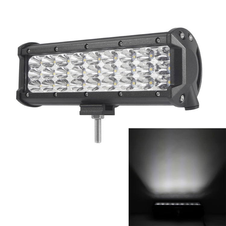 DC 10-30V 108W 10800LM 6000K Waterproof IP68 Vehicle Car Boat Marine External Work Lights Emergency Lights Adjustable 30 Degree Spot Light LED Car Bulbs with 27 Intense CREE Lights (White Light)