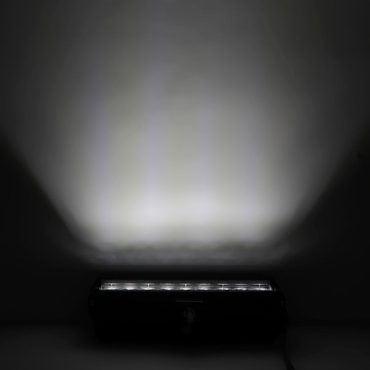 DC 10-30V 108W 10800LM 6000K Waterproof IP68 Vehicle Car Boat Marine External Work Lights Emergency Lights Adjustable 30 Degree Spot Light LED Car Bulbs with 27 Intense CREE Lights (White Light)