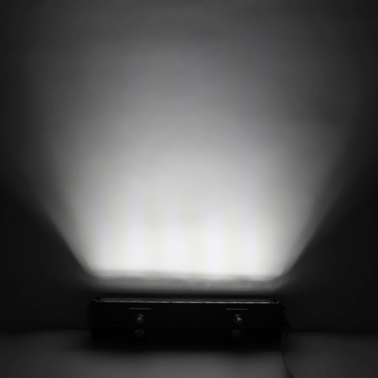 DC 10-30V 144W 14400LM 6000K Waterproof IP68 Vehicle Car Boat Marine External Work Lights Emergency Lights Adjustable 30 Degree Spot Light LED Car Bulbs with 36 Intense CREE Lights (White Light)