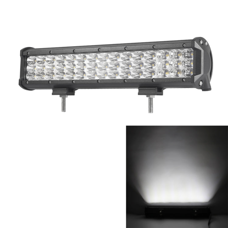 DC 10-30V 180W 18000LM 6000K Waterproof IP68 Vehicle Car Boat Marine External Work Lights Emergency Lights Adjustable 30 Degree Spot/60 Degree Flood Light LED Car Bulbs with 45 Intense CREE Lights (White Light)