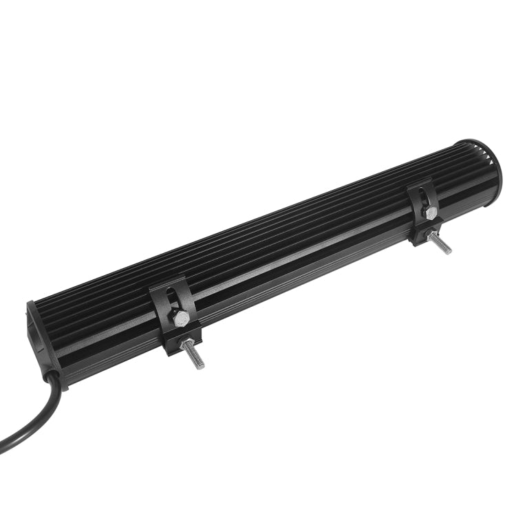 DC 10-30V 252W 25200LM 6000K Waterproof IP68 Vehicle Car Boat Marine External Work Lights Emergency Lights Adjustable 60 Degree Flood Light LED Car Bulbs with 63 Intense CREE Lights (White Light)