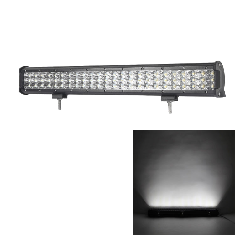 DC 10-30V 288W 28800LM 6000K Waterproof IP68 Vehicle Car Boat Marine External Work Lights Emergency Lights Adjustable 30 Degree Spot/60 Degree Flood Light LED Car Bulbs with 72 Intense CREE Lights (White Light)