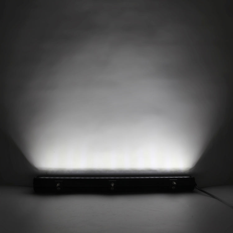 DC 10-30V 288W 28800LM 6000K Waterproof IP68 Vehicle Car Boat Marine External Work Lights Emergency Lights Adjustable 30 Degree Spot/60 Degree Flood Light LED Car Bulbs with 72 Intense CREE Lights (White Light)