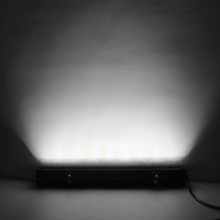 DC 10-30V 288W 28800LM 6000K Waterproof IP68 Vehicle Car Boat Marine External Work Lights Emergency Lights Adjustable 60 Degree Flood Light LED Car Bulbs with 72 Intense CREE Lights (White Light)