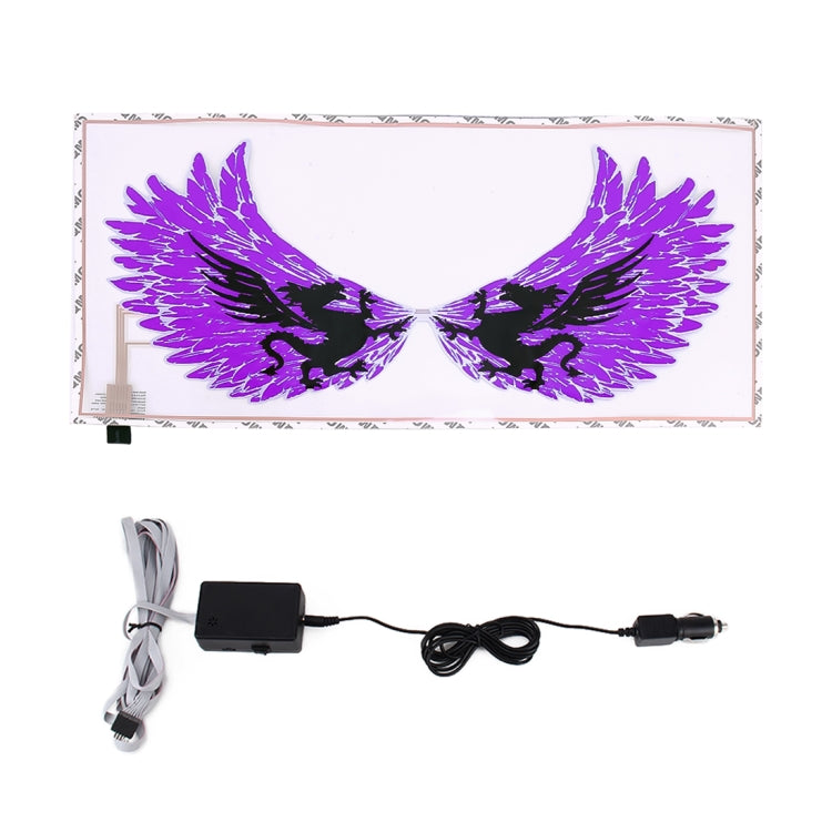 Rear Windshield Horse Shape Decorative Light Music Rhythm Light, Cable Length: 3m