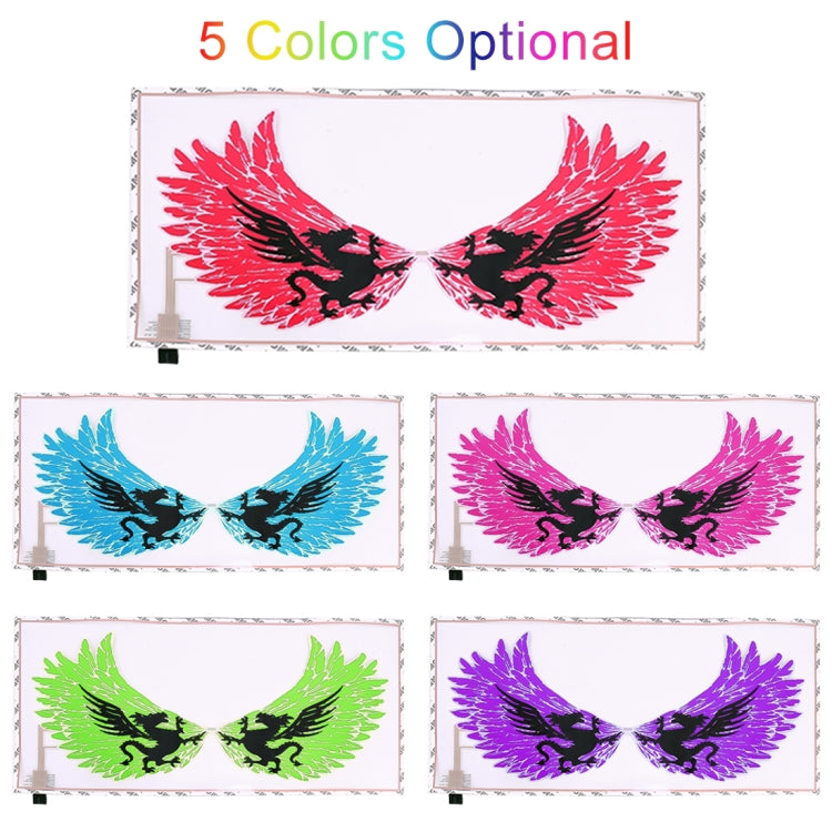 Rear Windshield Horse Shape Decorative Light Music Rhythm Light, Cable Length: 3m