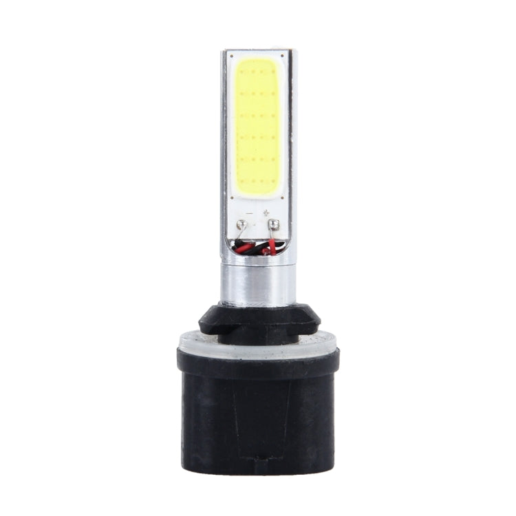 2 PCS 880 10W 800 LM 6000K 2 COB LEDs Car Fog Lights, DC 12V(White Light)