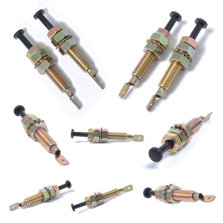 4 PCS Car Hood Pin Switches Universal Engine Car Auto Engine Bonnet