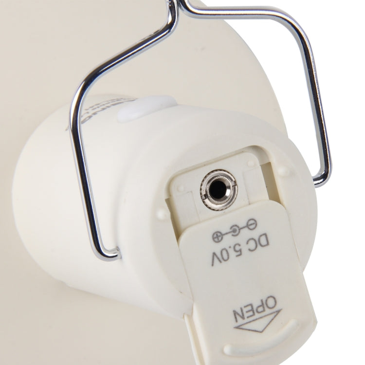 WEL-641 Portable Emergency Waterproof 4W LED Charger Drop Light with 4000mAh Lithium Battery