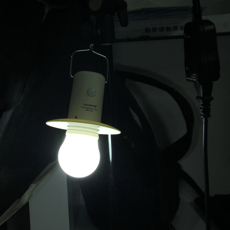 WEL-641 Portable Emergency Waterproof 4W LED Charger Drop Light with 4000mAh Lithium Battery