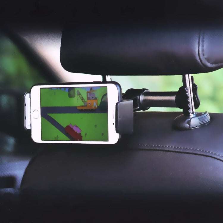 Auto Car Seatback Tablet PC / Mobilephone Holder (Width: 11.3-16.3cm)