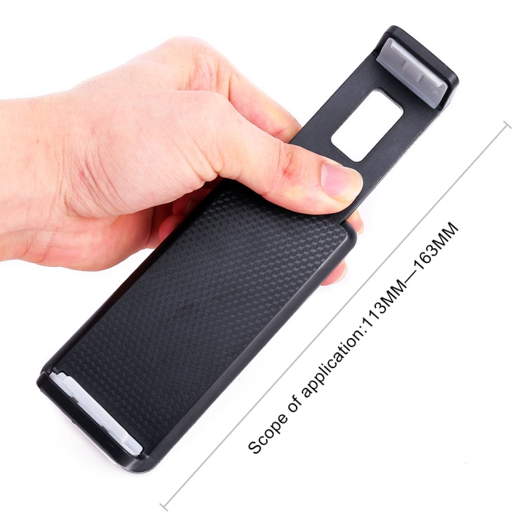 Auto Car Seatback Tablet PC / Mobilephone Holder (Width: 11.3-16.3cm)