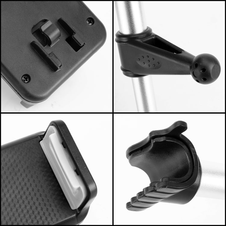 Auto Car Seatback Tablet PC / Mobilephone Holder (Width: 11.3-16.3cm)